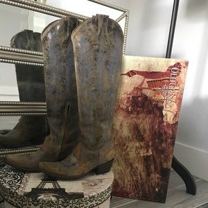 SOLD Old Gringo Tall Leather Western Boots size 6
